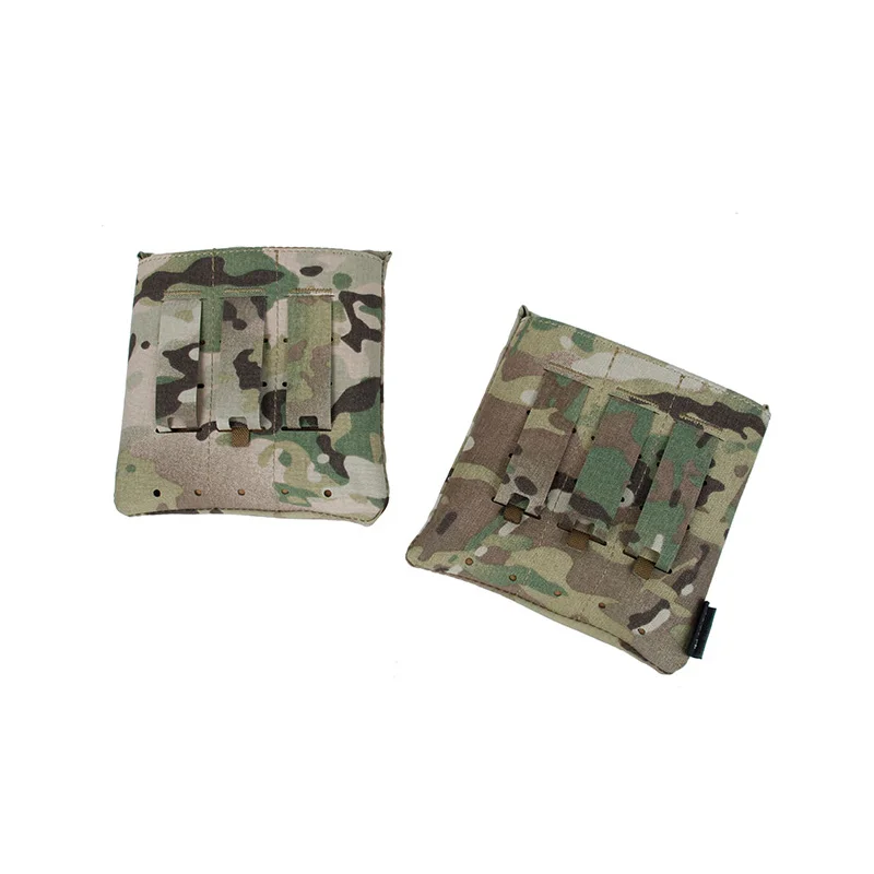 

TMC Side Plate Pockets 6X6 For PF 2.0 NIR Compliant Laminated MC Multi Camo(051663)