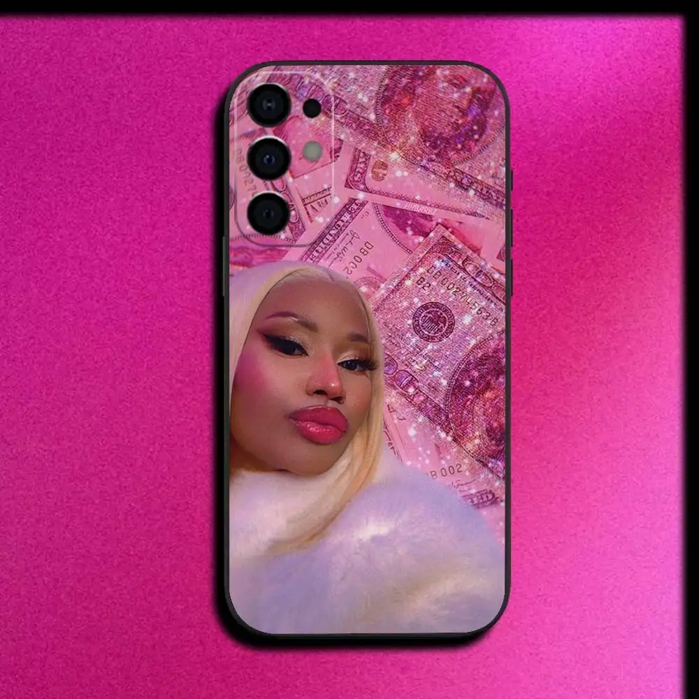 Pink Friday N-Nicki Minaj Phone Case For Samsung S25,S24,S21,S22,S23,S30,Ultra,S20,Plus,Fe,Lite,5G Black Cover #4