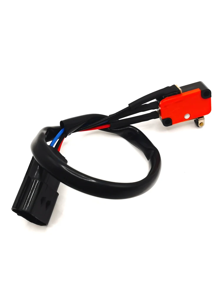 tool partsExcavator Accessories EC210B 240 290B Pilot Lock Hydraulic Safety Lock Micro Switch
