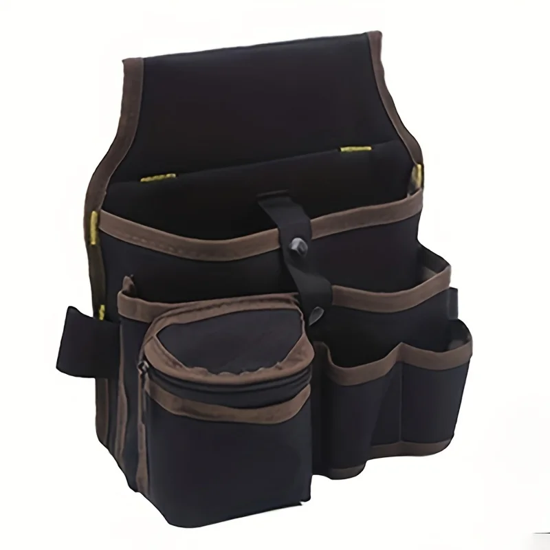 Multifunctional Tool Storage Bag Pouch Belt Hardware Electrician Toolkit Drill Waist Bag Wrench Screwdriver Tool Bags Organizer