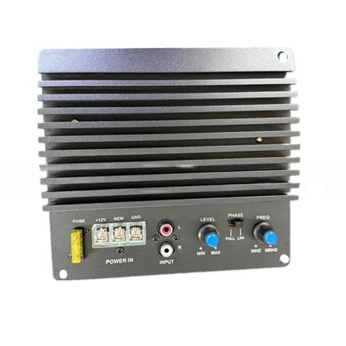 ABSQ-Car 12V 앰프 보드 고출력 서브우퍼 플레이트 4Ω 차량용 파워 앰프 모듈