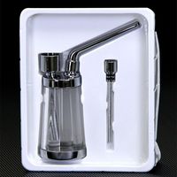 New  Popular Bottle Water Pipe Portable Mini Hookah Shisha Tobacco Smoking Pipes Gift of Health Metal Tube Filter