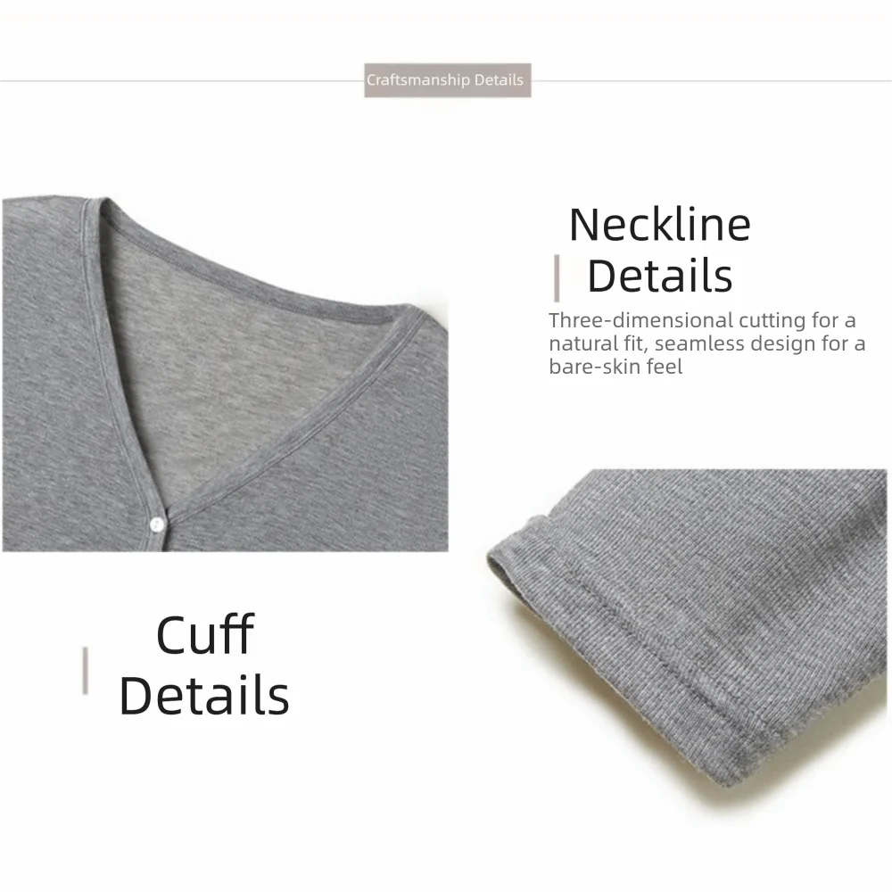 New Design V-neck Women's Cardigan Long Sleeve Thin Sunscreen Cardigan Breathable Knitted Top Daily Wear