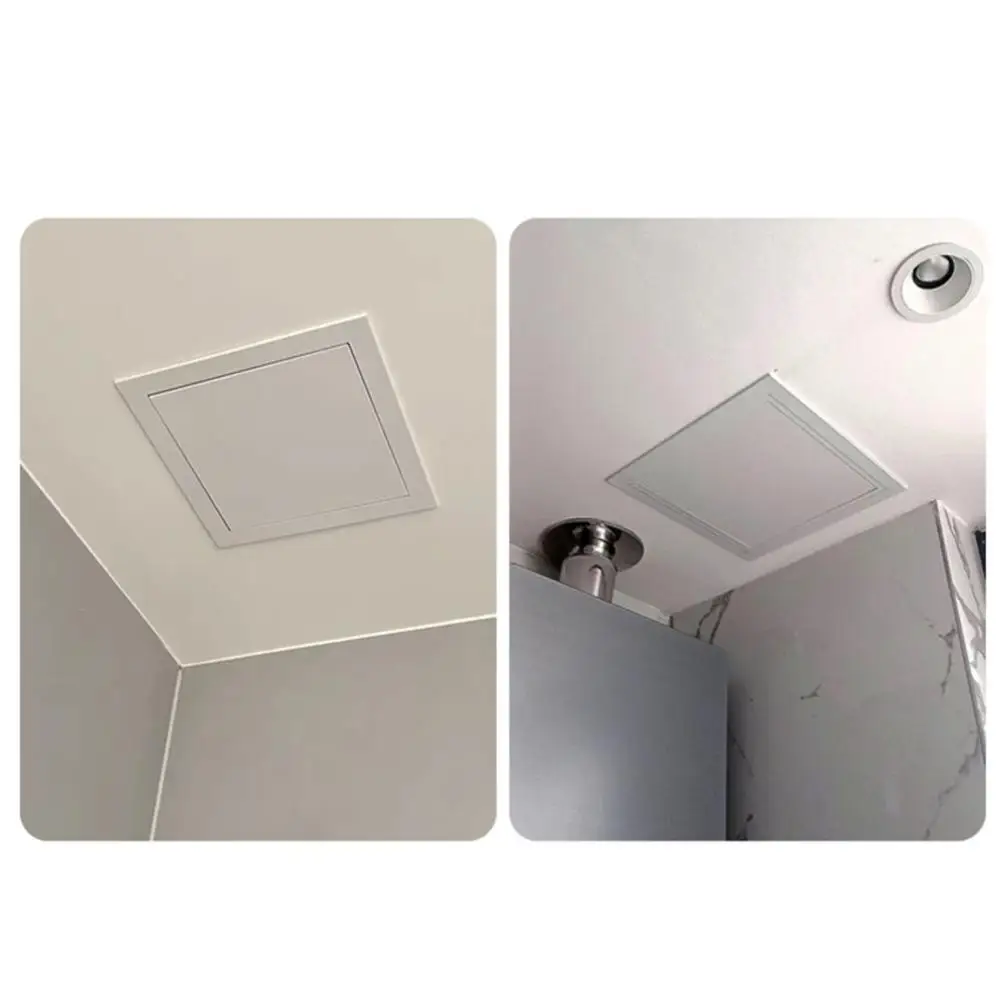 

Декоративная крышка доступа Панель доступа из АБС-пластика Ремонт дома Простой осмотр Доступ Удобный дизайн панели доступа