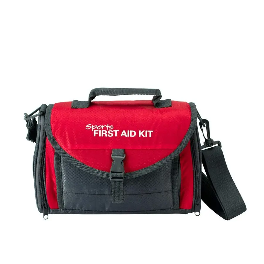 

Coaches First Aid Kit, Sports First Aid Kit Duffel Bag for Basketball, Baseball, Football, Volleyball, and Soccer Coaches, 189 P