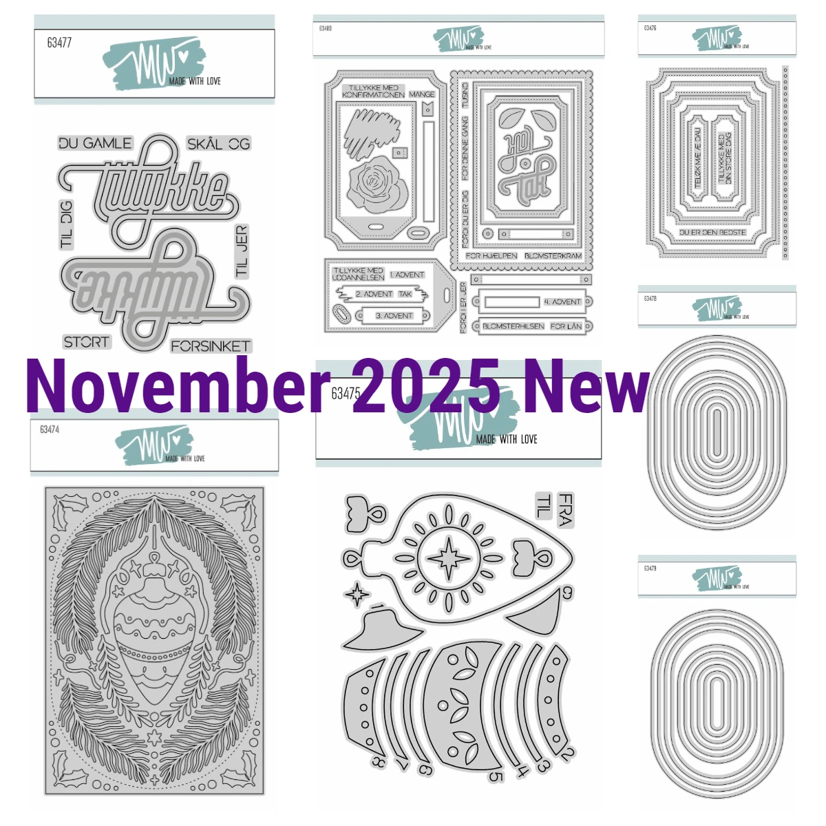 

Christmas Card Congratulations Script Decor Die 2025 New Nordic Sketch Round Box Drum Metal Cutting Dies DIY Scrapbooking Label