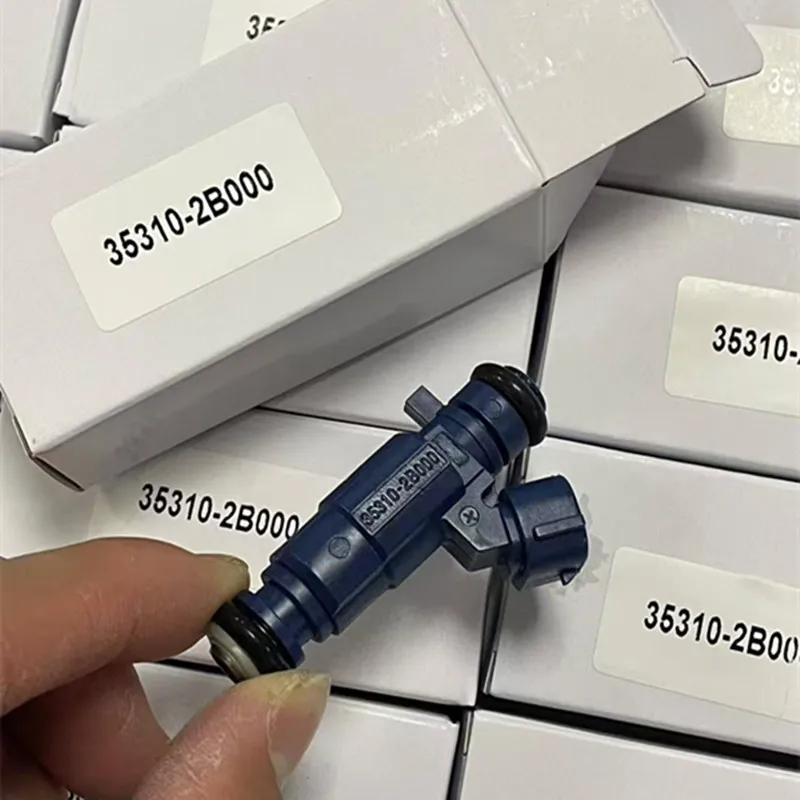 

4 PCS High Quality OEM Fuel Injector 35310-2B000 353102B000 for Hyundai I20 I30 Kia Cee'D 1.4L 2007-2018