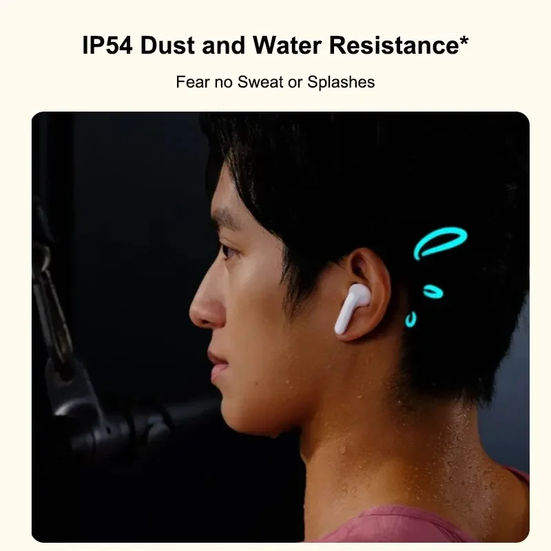 샤오미 레드미 버즈 4 라이트 TWS 무선 이어폰, 블루투스 긴 배터리 수명, IP54 5.3 통화 소음 차단 버즈 4 청소년 에디션