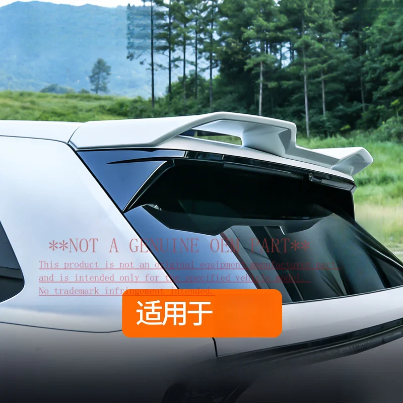 For Zeekr 9X AMXT Body Kit Roof Wing Second Generation Rear Wing Exterior Upgrade Modification Accessories