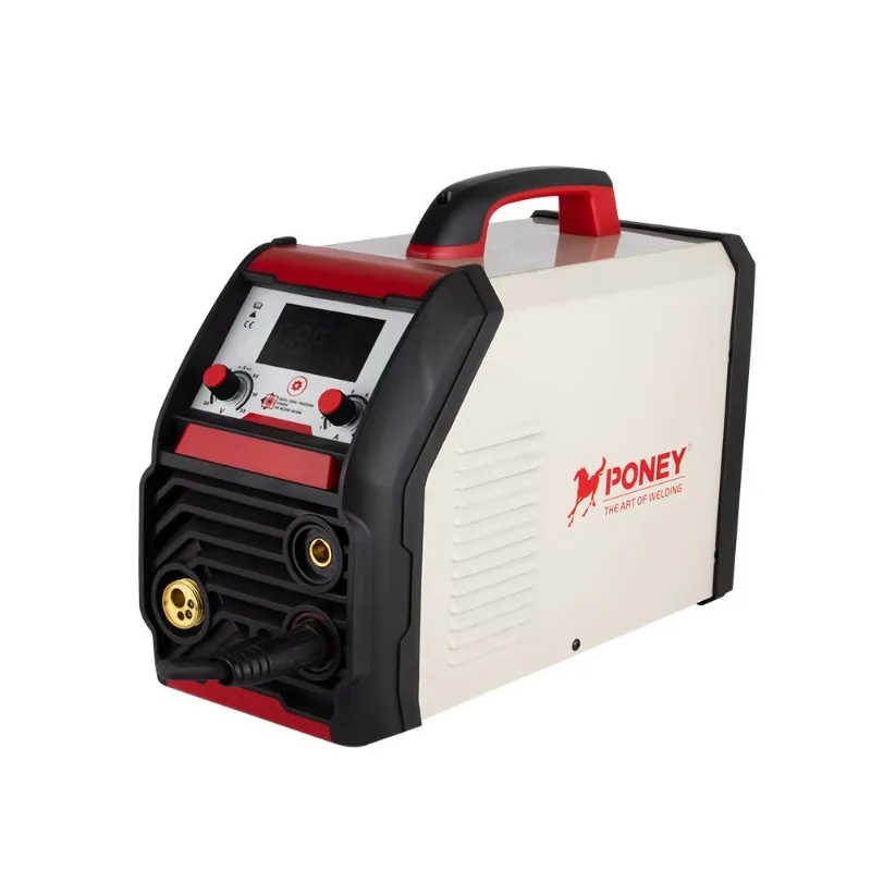 MIG 140T  Multi- Process Digital Control Synergic MIG TIG MMA    less IGBT MCU Digital Display  5KG Wire Feeder Welders