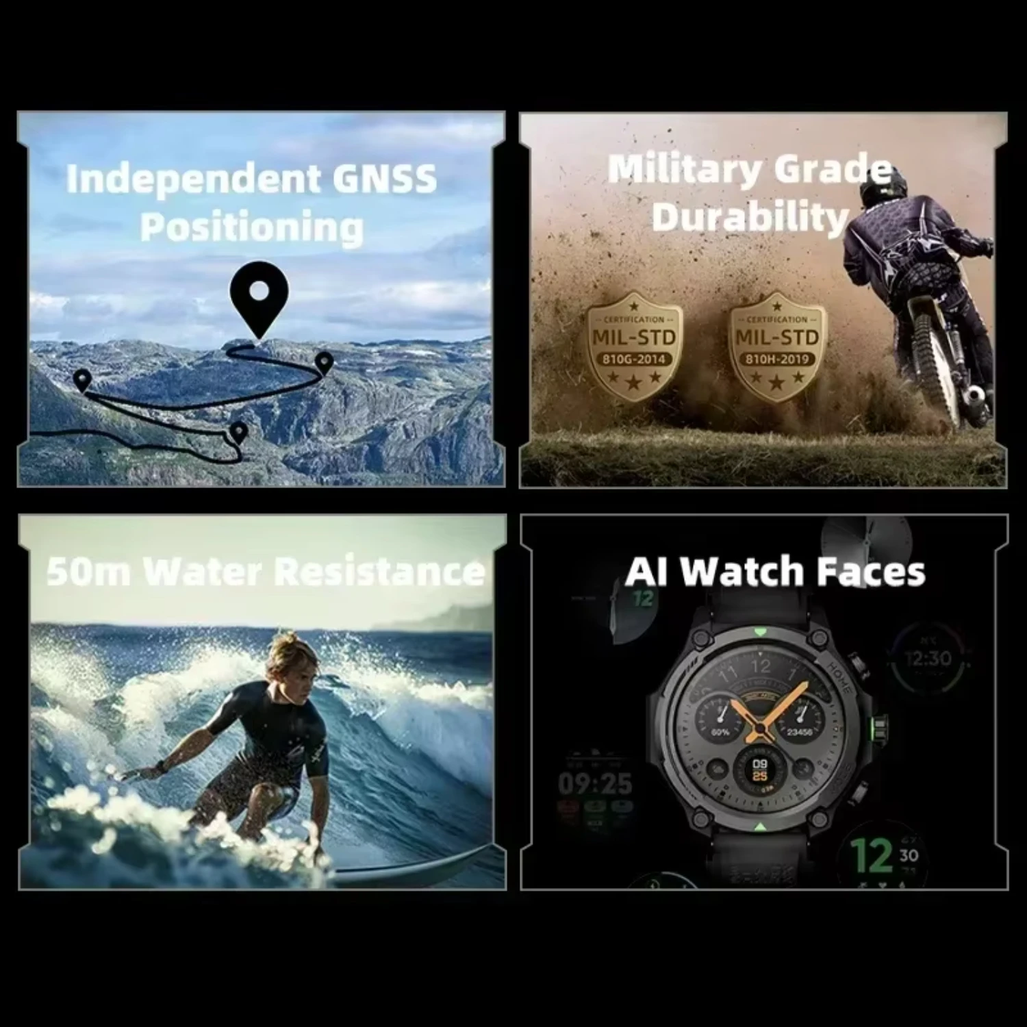 [World Premiere] GS3 Smart Watch Global Version 1.43