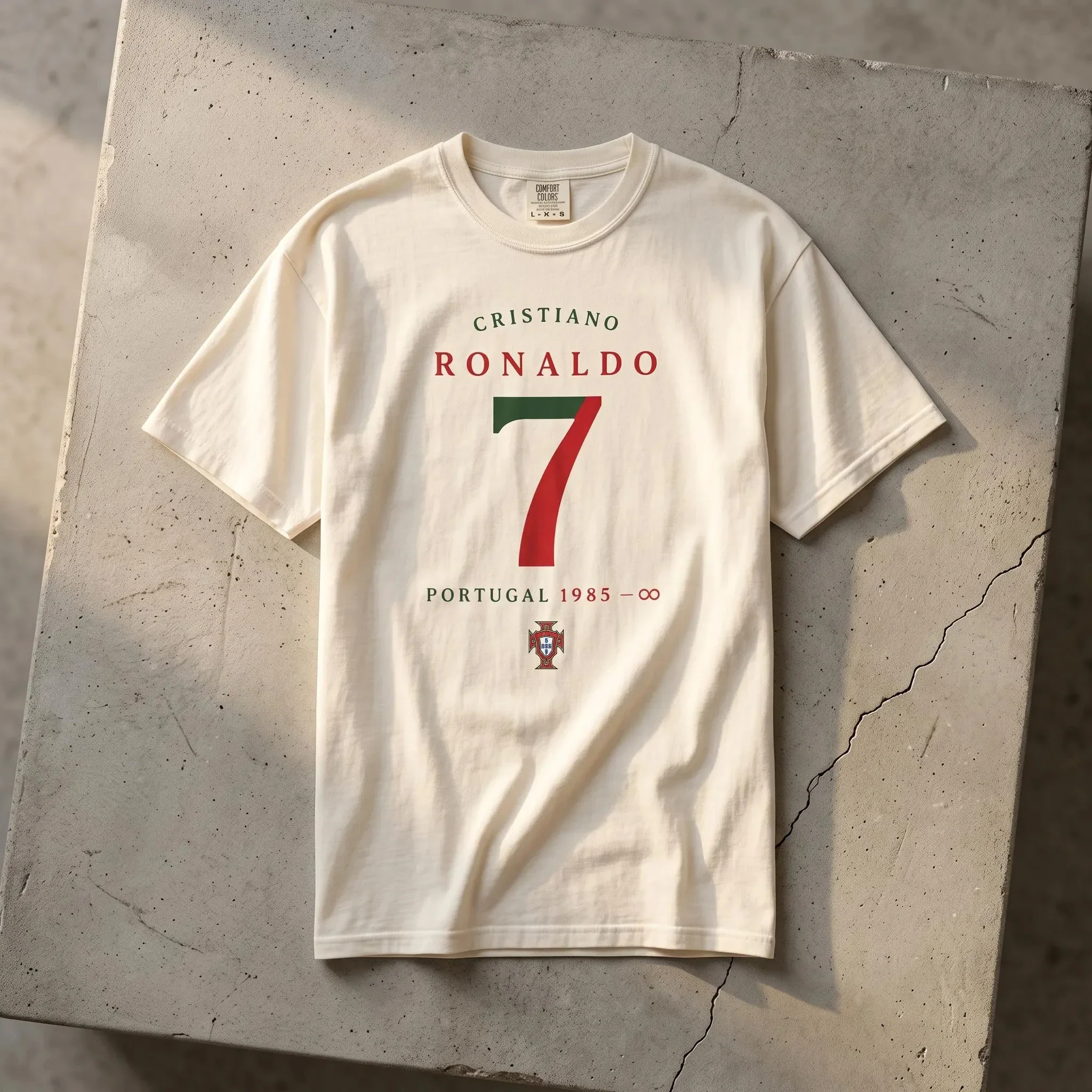 Kaos Sepak Bola Grafis CR7 Por - Women'S Fashion Portugal ulasan dan harga