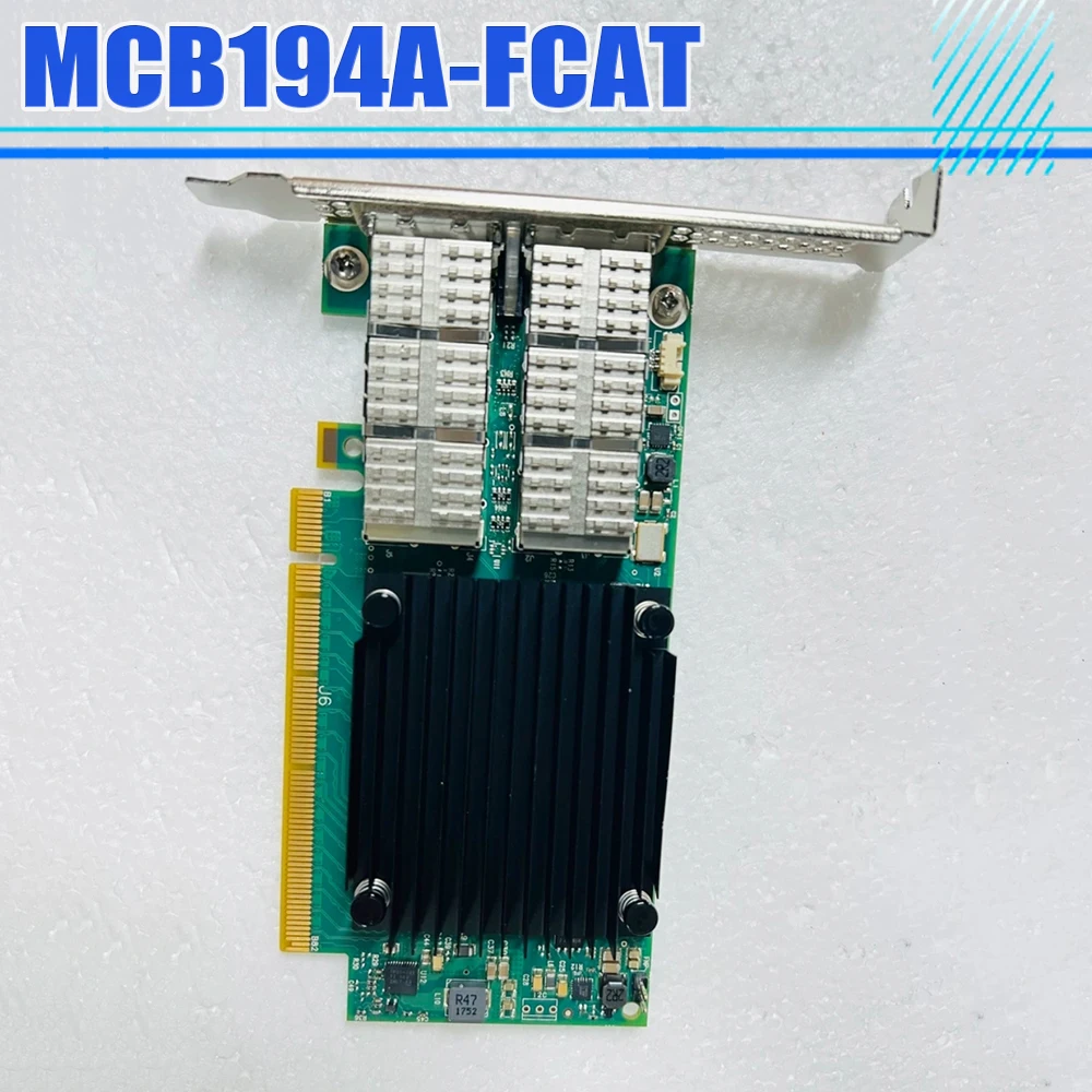 

Для IBM 98Y8995 00WT009 56g/S QSFP MCB194A-FCAT Двухпортовая волоконно-оптическая карта