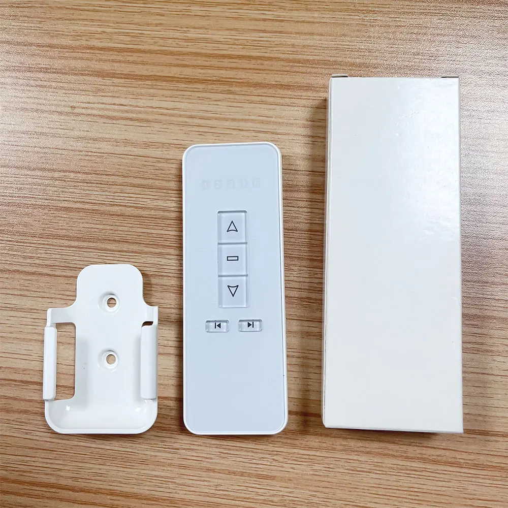 LifeLibero Handheld RF433 Remote Controller for Electronic Smart Curtain Motor Tuya Smart Life Control Home Automatic