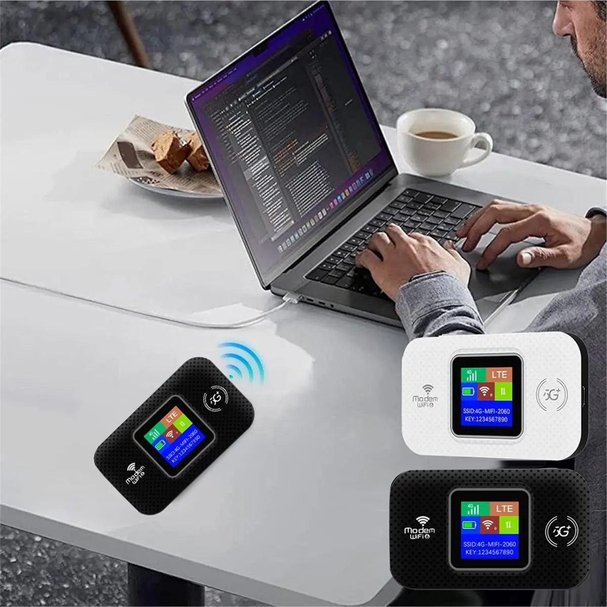 

Портативный беспроводной Wi-Fi-маршрутизатор 300 Мбит/с Wi-Fi 6 Sharing Box 4G Карманный Wi-Fi Мобильный маршрутизатор с точкой доступа Мини Wi-Fi-маршрутизатор с вилкой европейского стандарта