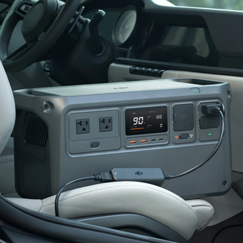 Кабель питания WoodGenio DJI Power для автомобильной розетки (12В/24В)