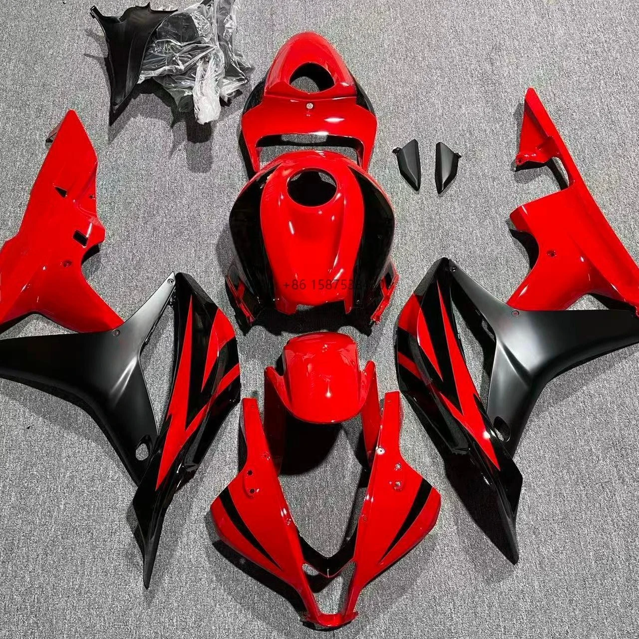 

ABS Plastic Motorcycle Fairing for CBR600RR 2007 Motorcycle Fairing Kit