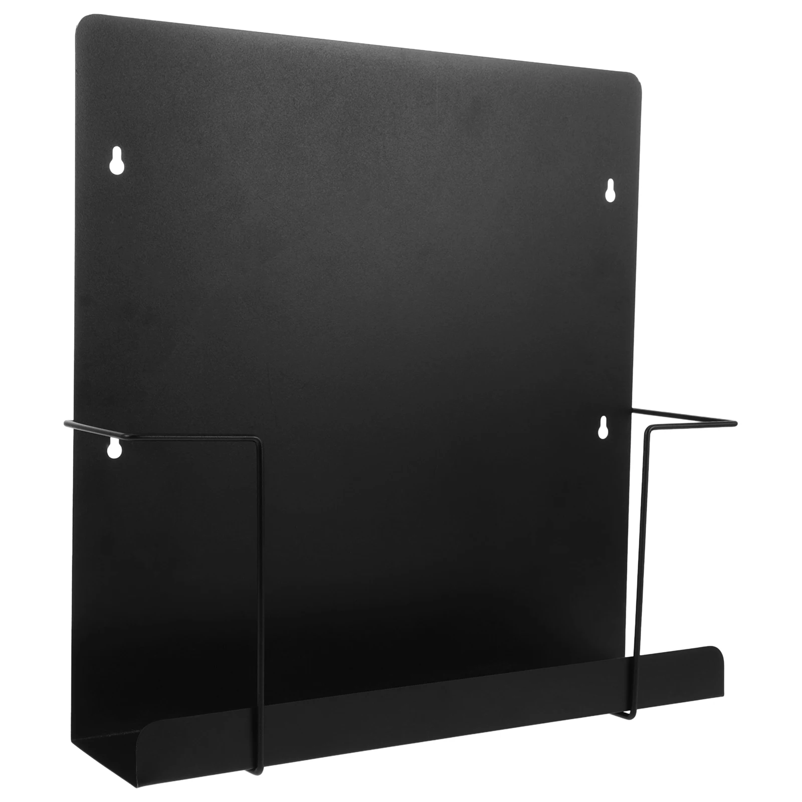 

Metal Storage Rack for Records Wall Mount Shelf ganizer Durable Steel Vinyl Display Case Space Saving Modern Decor CD Holder