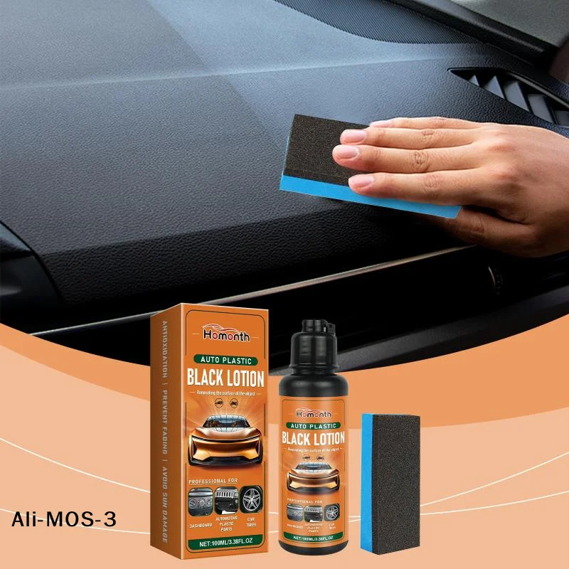 【S】100ml Car Plastic Restorer Long-Lasting Protect Car Plastic Restore Coating Agent Auto Polish Repair Coating Renovation Agent