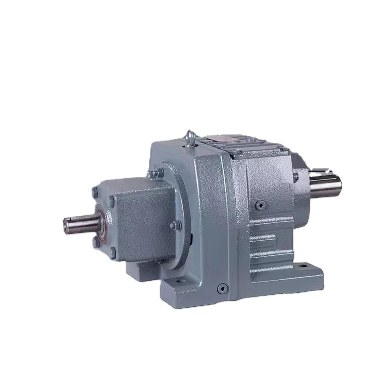 R Series Hard Tooth Straight Dual-Axis Spiral Reducer Helical Gear Reducer Helical Gear Box