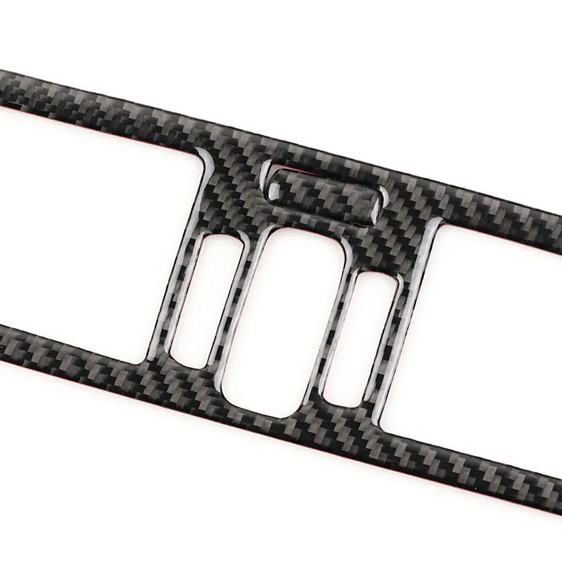 For BMW Z4 Series E89 2009-2016 Car Accessories Central Air Conditioning Air Vents Outlet Frame Cover Soft Carbon Fiber Trim - view 3