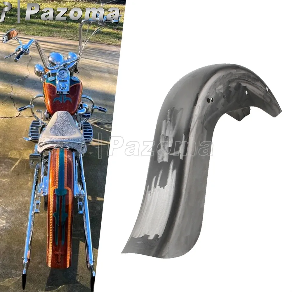 Schutzabdeckung für Harley Softail Heritage Softail FLST FLSTC Slim FLSTN Cross Bones FLSTSB Hinterrad-Schutzblech