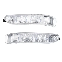 Pair Car Mirror Turn Signal Light For Mercedes-Benz CLS W220 W215 2003 2004 2005 2006 2208200521 2208200621 Side Mirror Lamp