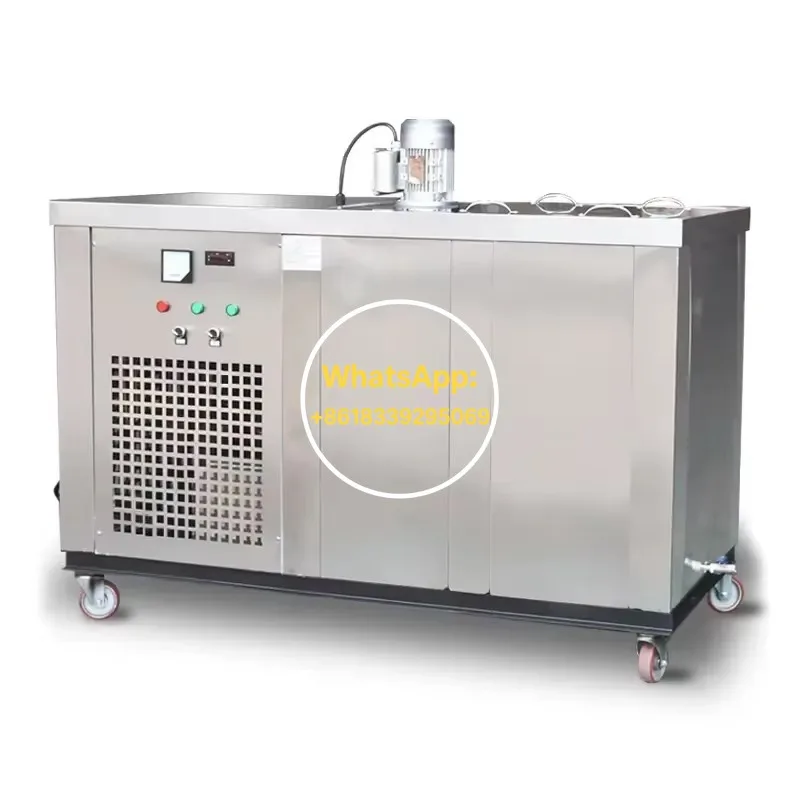 스테인리스 스틸 산업용 블록 제빙기 1톤 3톤 상업용 얼음 블록 제조기 소금물 냉각 얼음 블록 기계