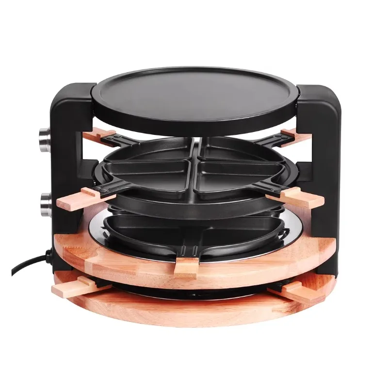 

Yakitori Electric BBQ Grill Pan Smokeless Iron Parrilla Asador Yakiniku Raclette Grill & Electric Griddles for Outdoor Hotel Use