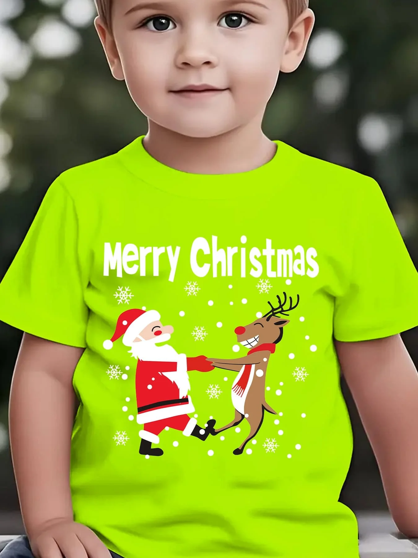 Summer Children's Fashionable T-shirt 
