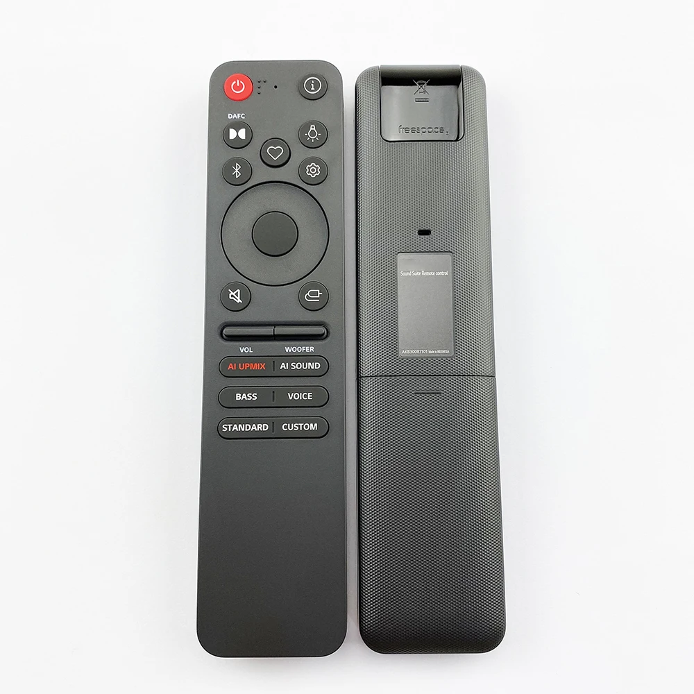 New AKB30087101 IR Remote Control Specifically for LG SOUND SUITE Soundbar - Infrared Remote for LG Soundbar