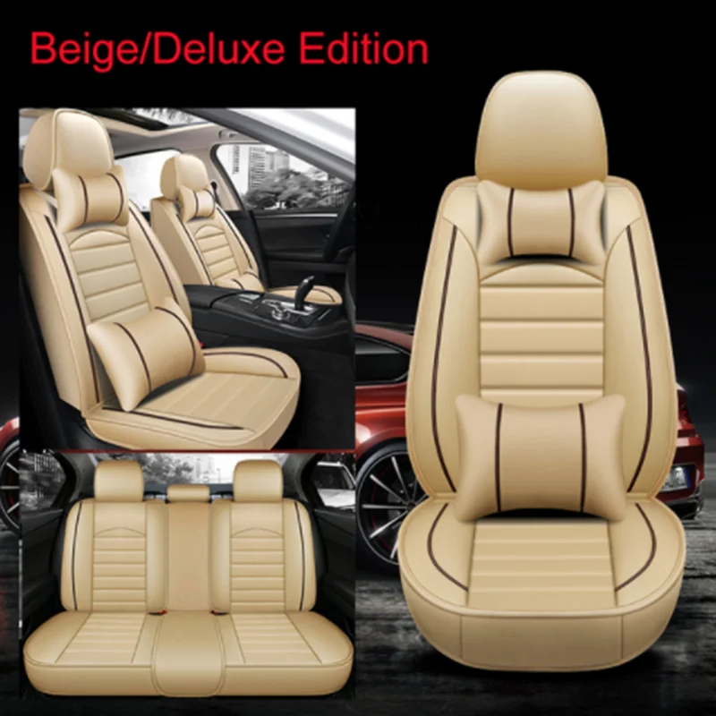 

WZBWZX General leather car seat cover for Dodge all medels caliber journey ram caravan aittitude Car-Styling car accessories