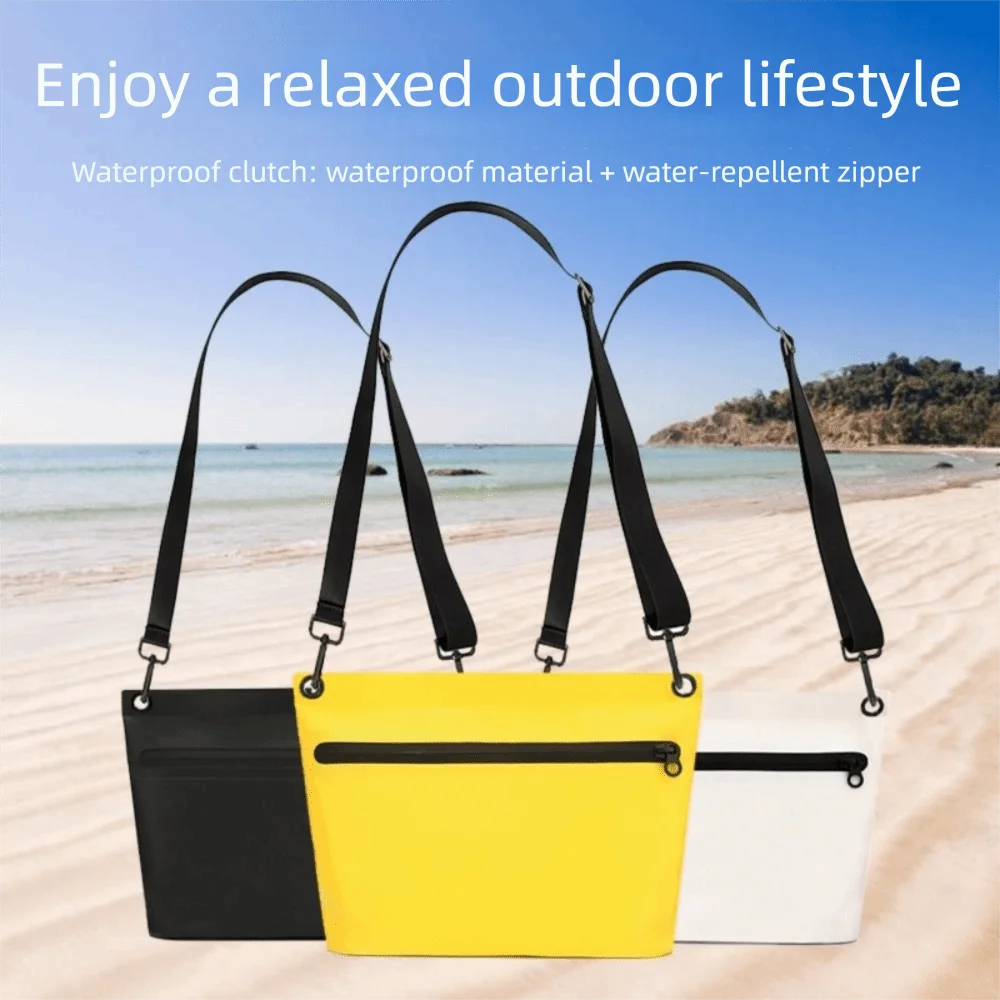 

Водонепроницаемая сумка-кроссбоди для женщин, спортивная сумка через плечо, гермомешок для плавания, сумка для телефона, гермомешок для каякинга и лодок