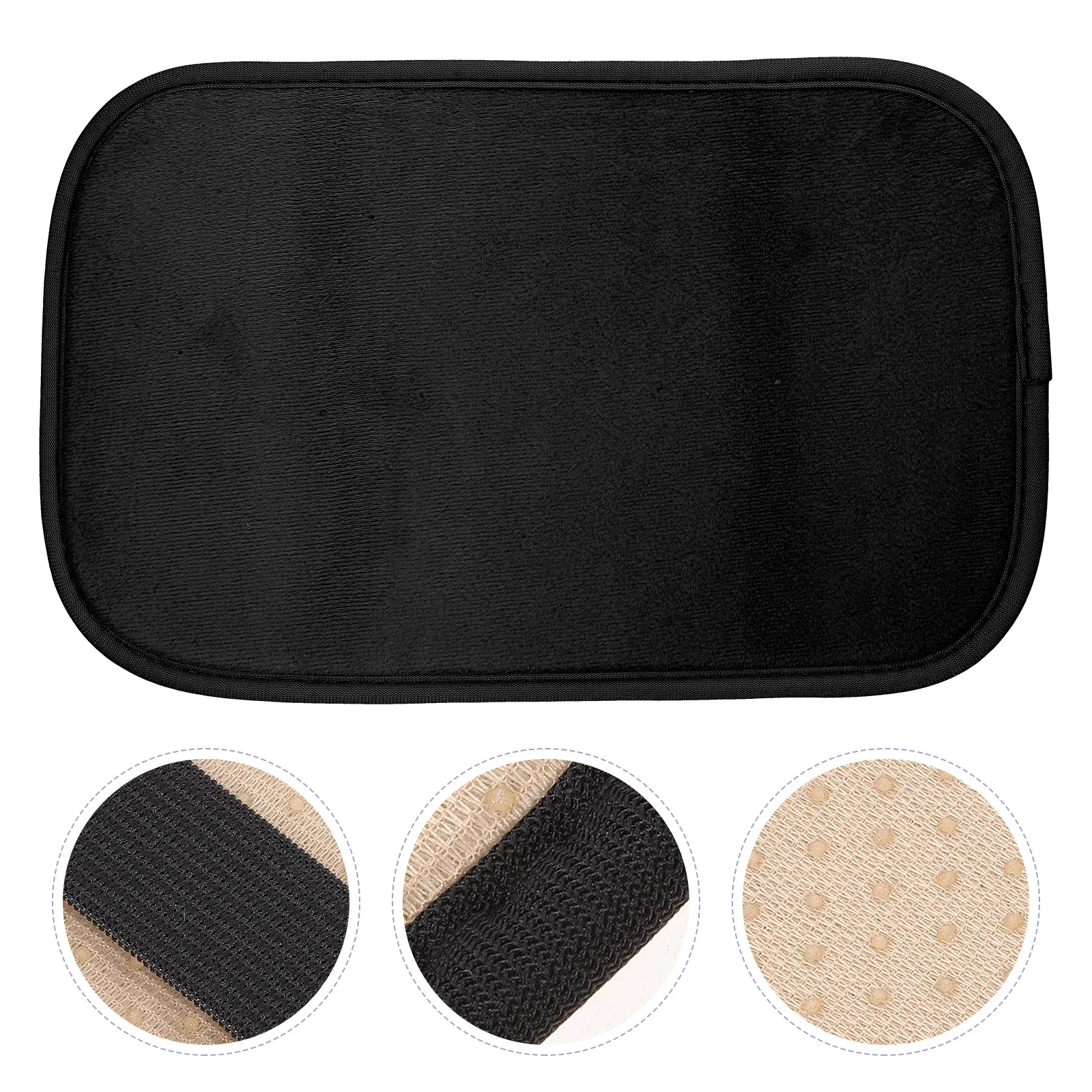 Covers On Board Non Slip Mat Protective Console Cushion Car Armrest for Protector