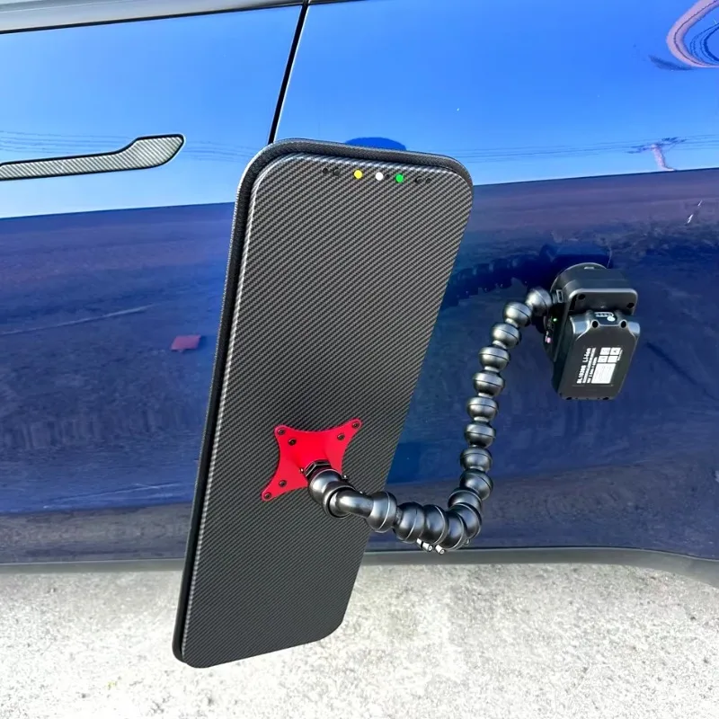 Lampu Dent Nirkabel 18v Tanpa Baterai dengan 9 Lampu LED, Alat Perbaikan Mobil yang Dapat Disesuaikan, Lampu Dent Ukuran Besar