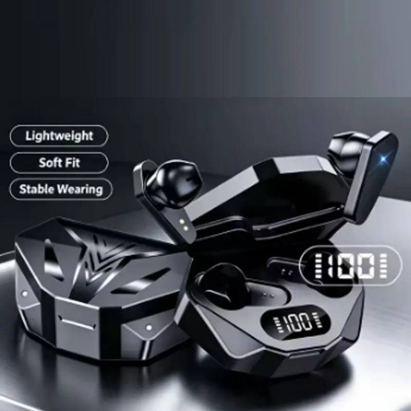 TWS Wireless Earphone Bluetooth Headphone 65ms Low Latency Earbud Esport Gaming Headset Gamer with Mic For Oppo A7 Pro Max  A6M