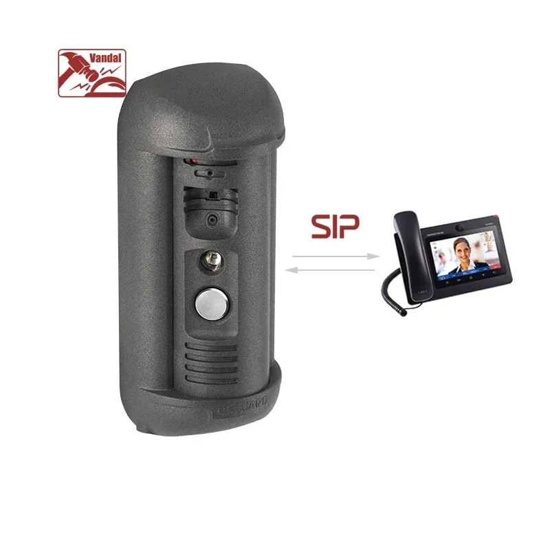 Трехлетняя гарантия Beward DS06MP IP-видеодомофон с распознаванием лиц