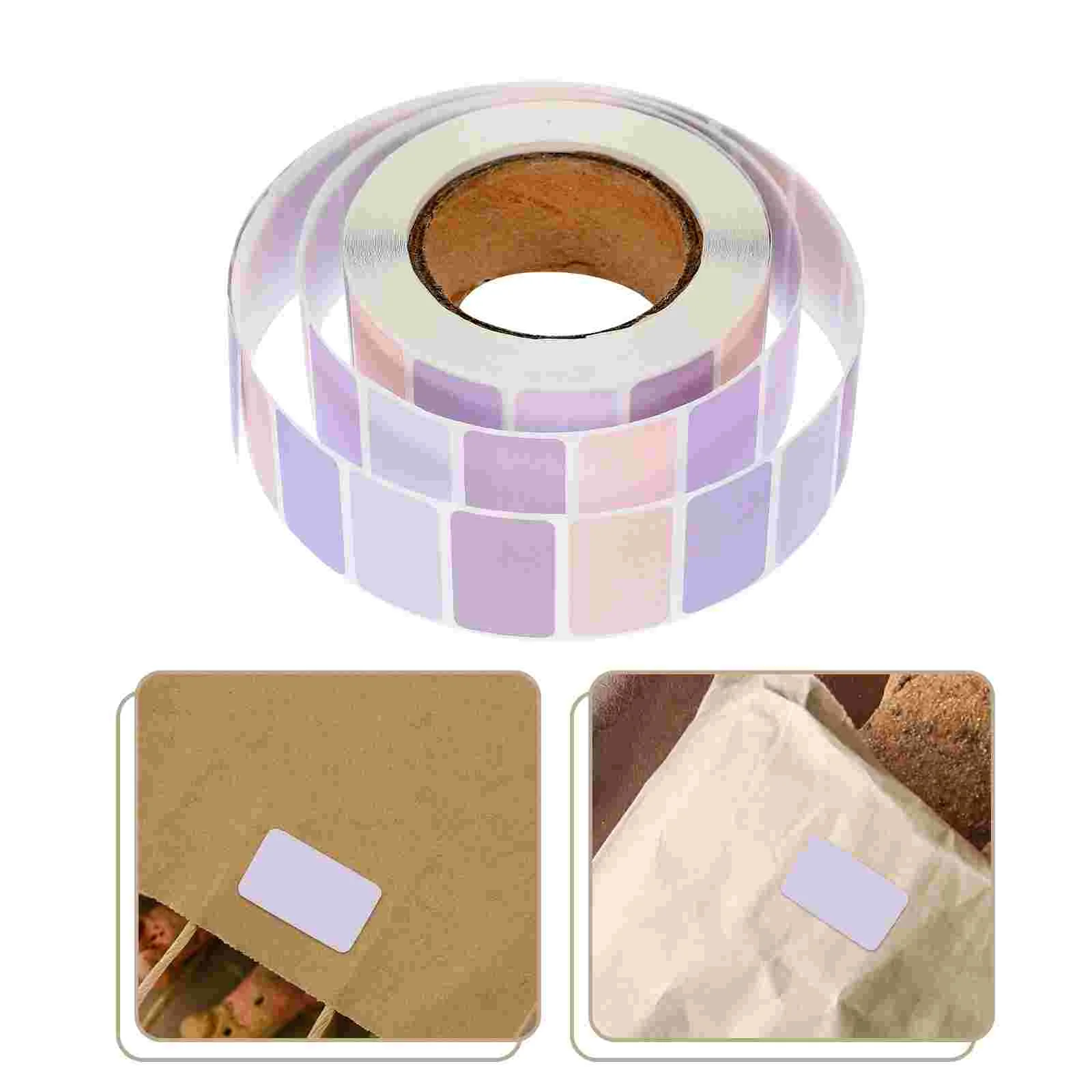 800pcs Sticker Paper for Printer Sticker Label Printer Paper Printable Label Stickers Labels thermal sticker roll