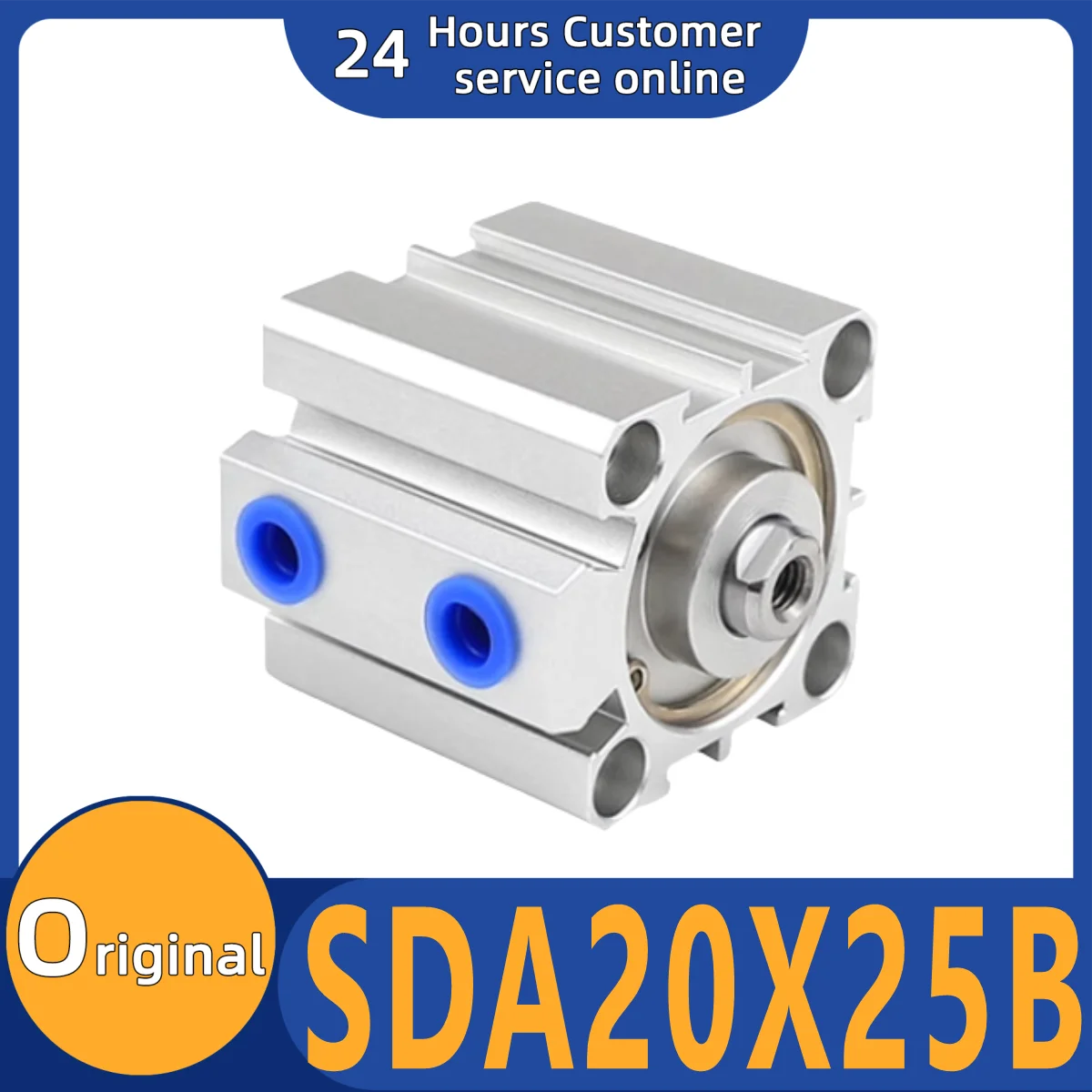 

Brand new original thin cylinder SDA20X25B SDA20X30B SDA20X35B SDA20X40B
