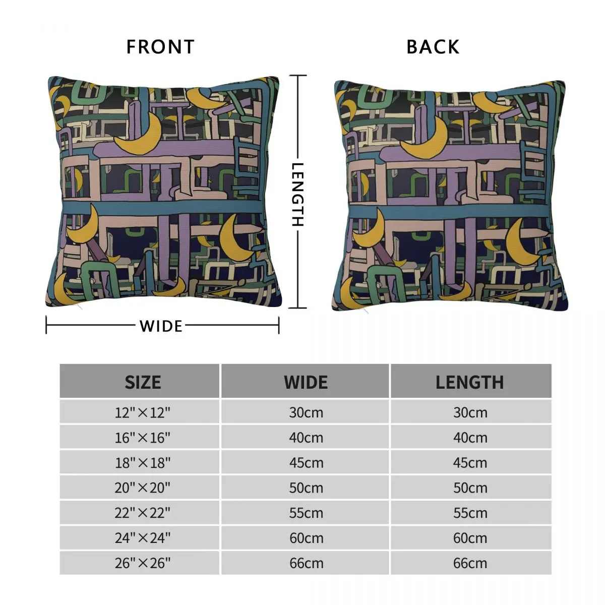 Dan Flashes I Think You Should Leave Square Pillowcase Polyester Linen Velvet Pattern Zip Decorative Throw Pillow Cushion 18