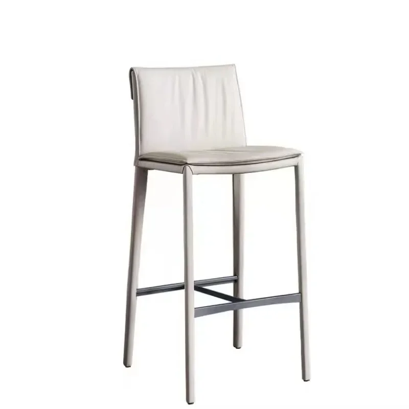 

Nordic Style Design Chair Office Modern Kitchen Luxury Bar Stool Home Living Room Comfort Sgabello Cucina Alto Furniture