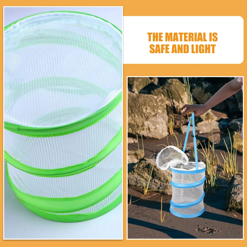 

2pcs Insect Cage For Butterflies Visible Mesh Breeding Habitat Observation Portable Garden Insect Protection Cage