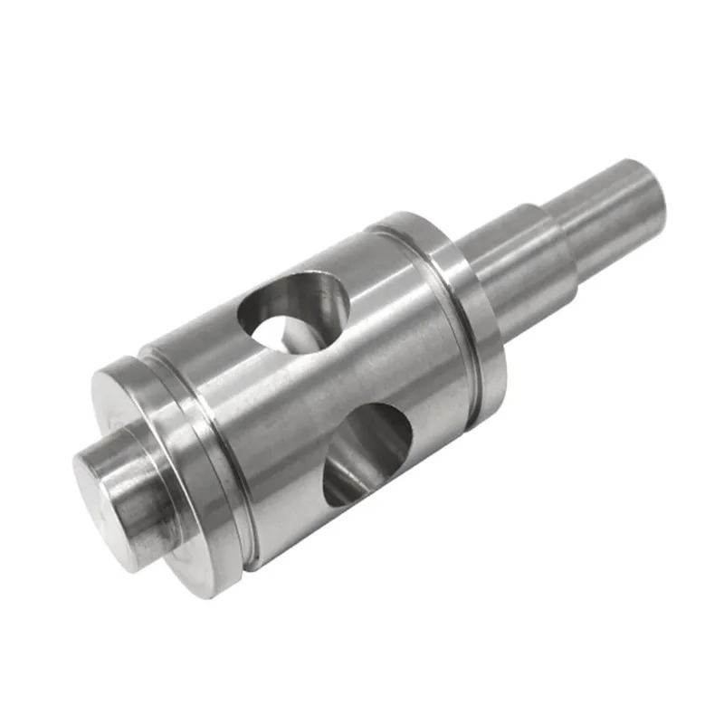 

Custom CNC Turning Machining Paste Filling Machine Stainless Steel Rotary Valve Core Parts
