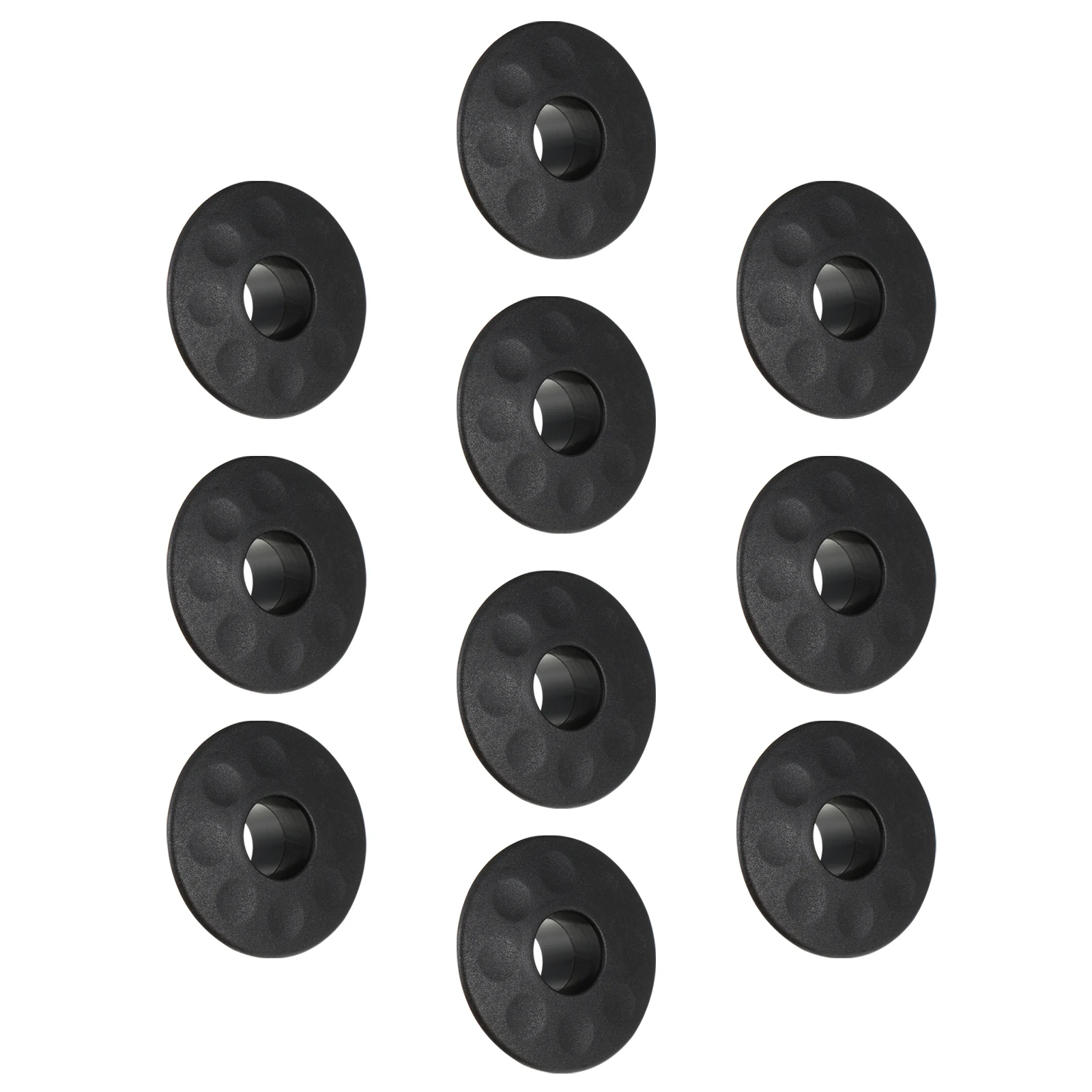 

10pcs Foosball Bushings Football Machine Bearing Plastic Table Top Parts Durable Texture Standard Sticks Universal Design
