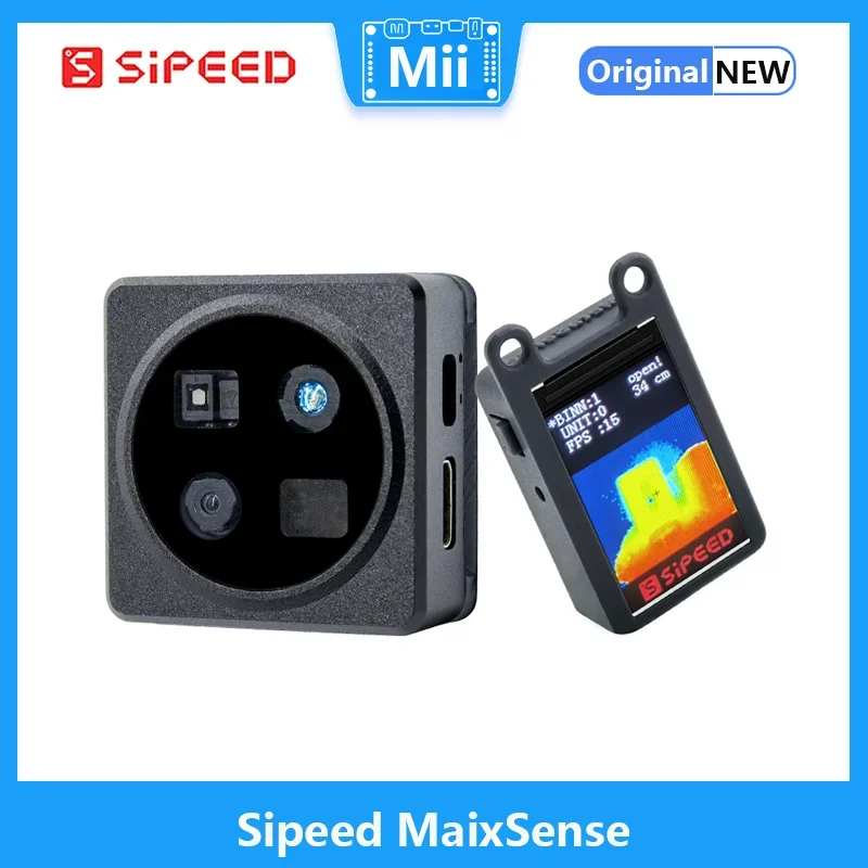 Sipeed MaixSense A010/A075V RGBD TOF 3D Depth Vision MCU&ROS Camera