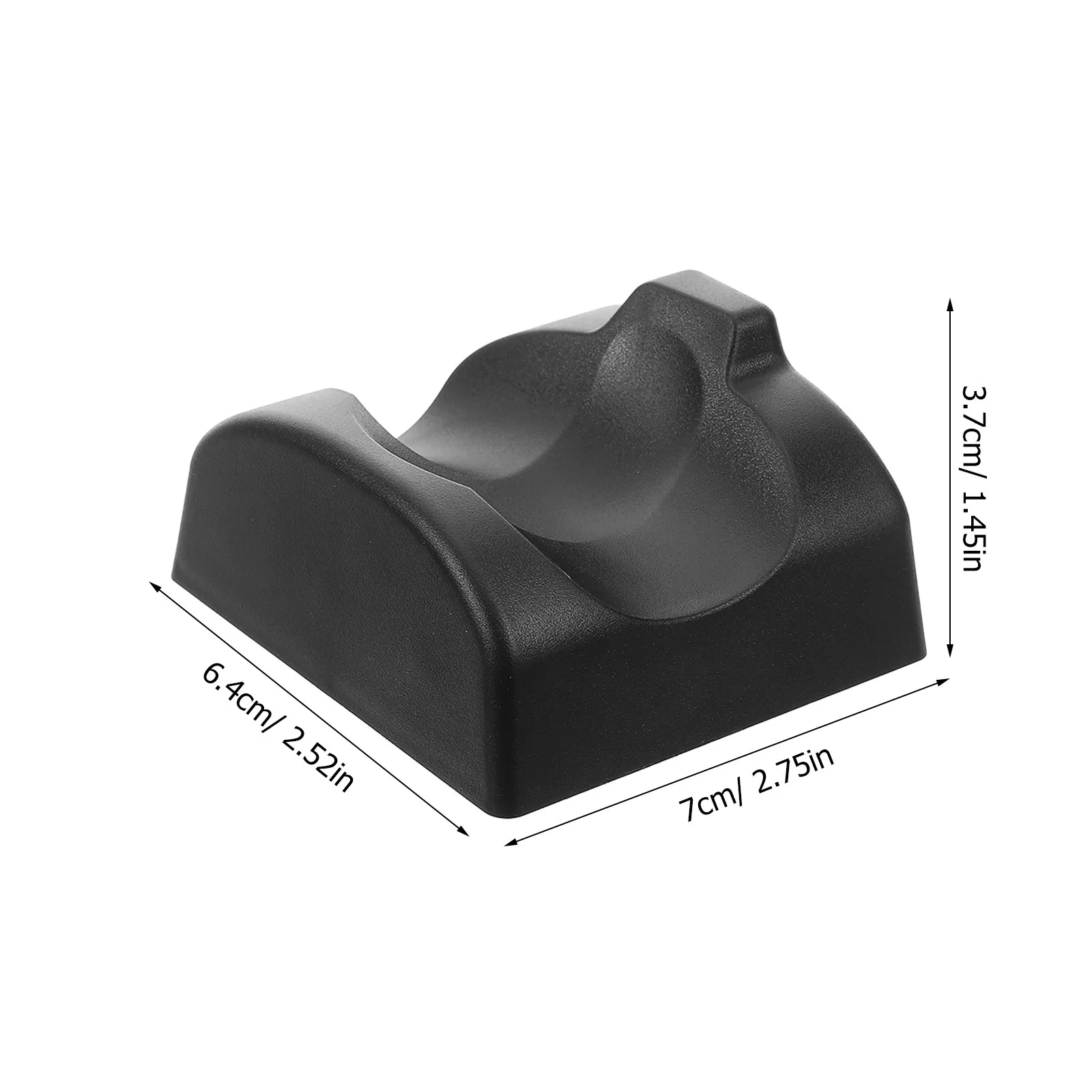 4Pcs Ocarina Stand Holder for 12-Hole Ceramic Flute Sturdy ABS Material Non-Slip Desk Mount Ocarina Storage Rack Musical