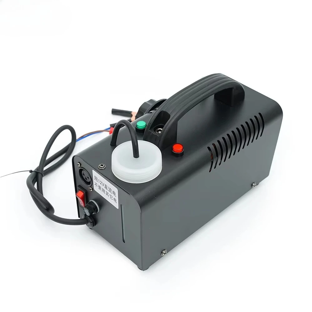 Mini Low Smoke Machine Water Mist Fog Machine Auto Car Sprayer Outdoor Photography Machine for DJ Stage Wedding Music Party