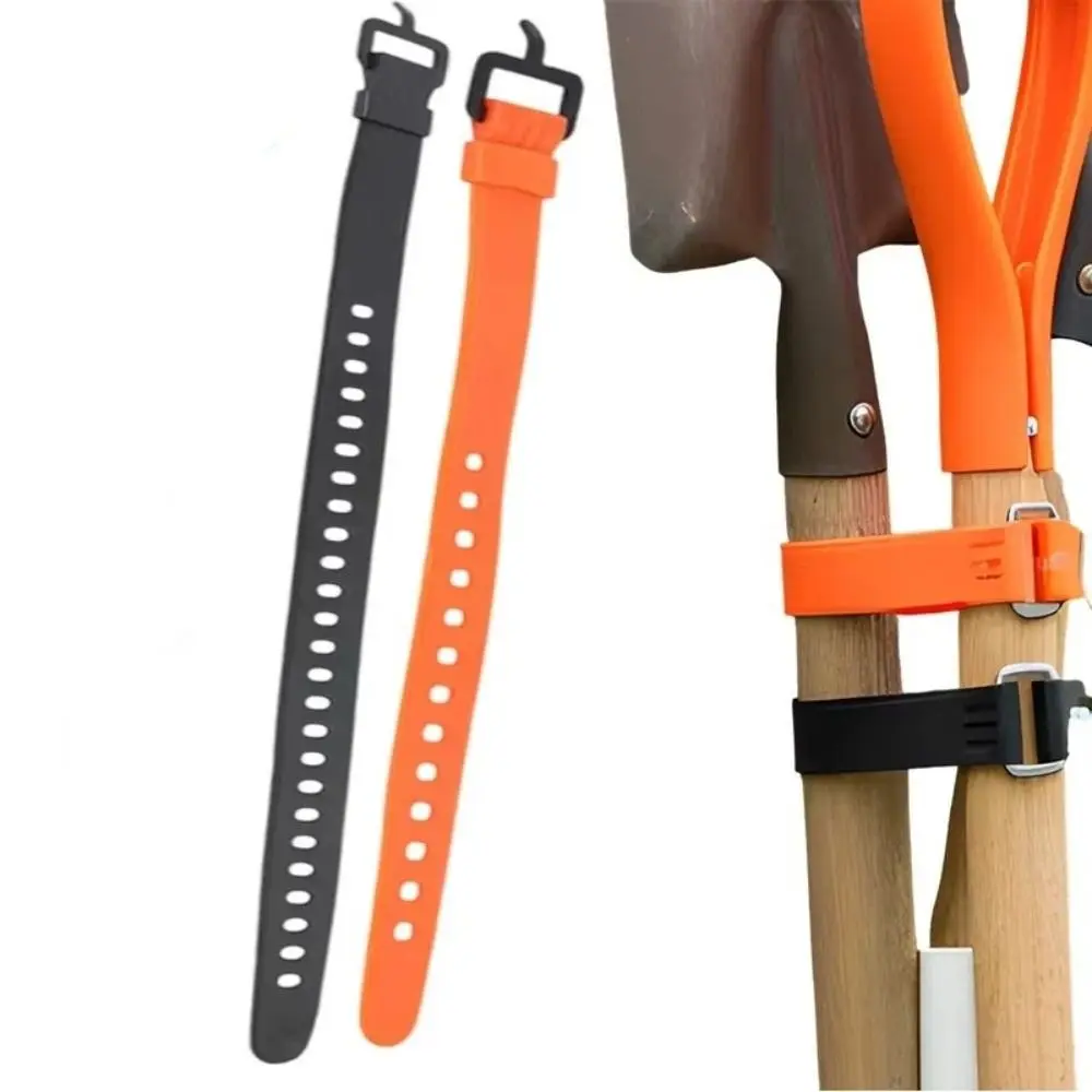 Belt Buckle Rubber Tension Strap Adjustable Quick Release Tool Luggage Bundling Strap Reusable Silicone Cargo Tie-Down Strap