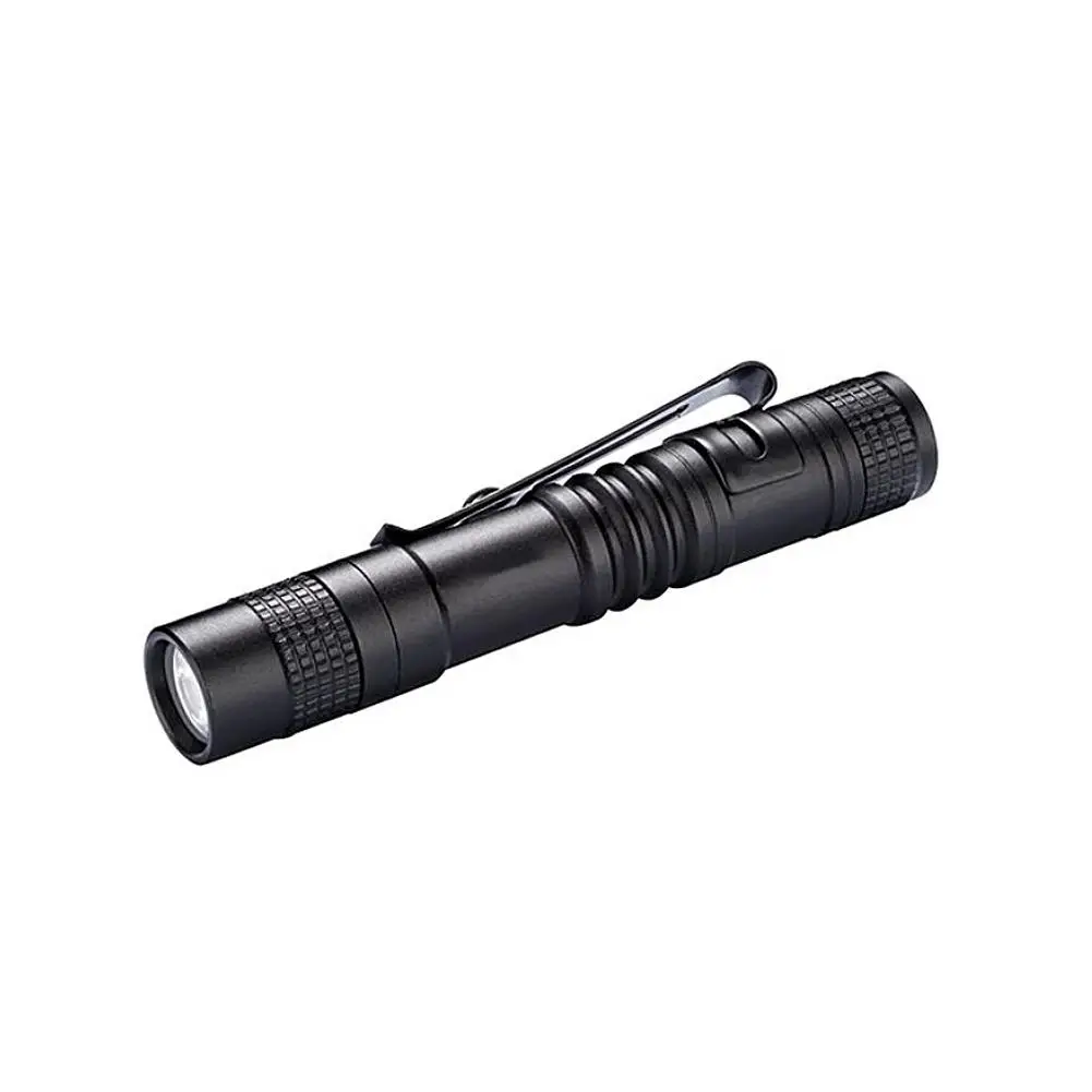 Aluminum Alloy Small Flashlight Pen Holder Flashlight Work Light Work Light Maintenance Multipurpose COB Handheld Portable L3U1