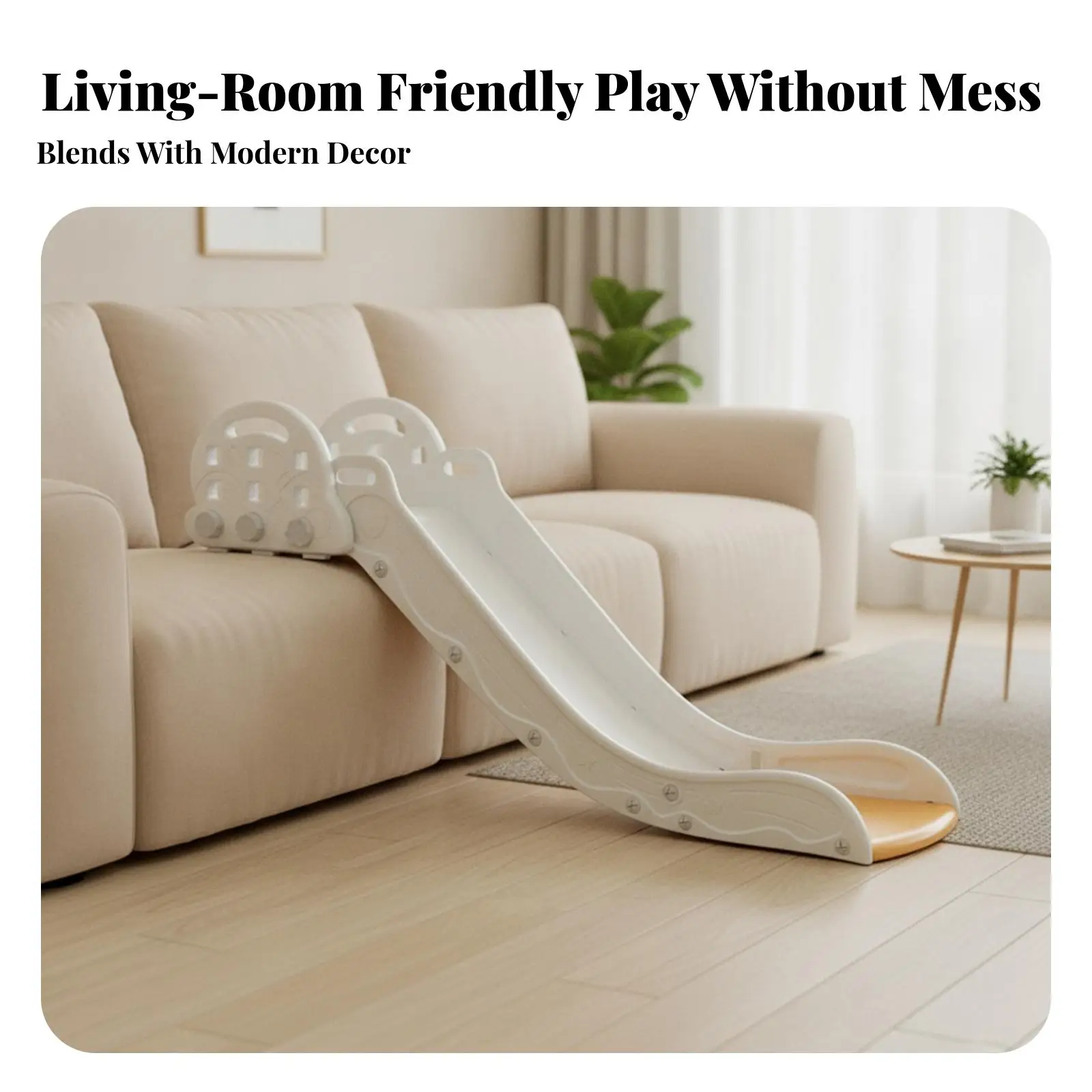 Bed-Edge Slide Widened Bed Slide Anti-Slip for Bedroom, Living Room